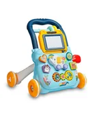 Chodziki - Zabawka Edukacyjna - Pchacz Zoo Blue - miniaturka - grafika 1