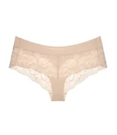 Komplety bielizny - Triumph szorty damskie Body Make-Up Illusion Lace Shorty-42 - miniaturka - grafika 1