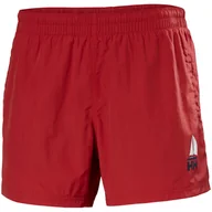 Spodenki męskie - Męskie szorty Helly Hansen Cascais Trunk Rozmiar: M / Kolor: czerwony/czarny - miniaturka - grafika 1