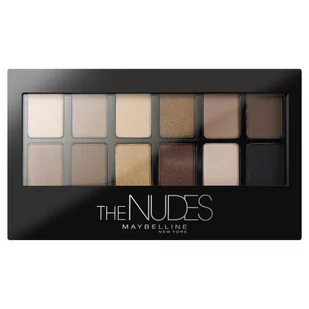 Maybelline Maybelline The Nudes Eyeshadow Palette cienie do oczu 9,6 g dla kobiet 56627 - Cienie do powiek - miniaturka - grafika 3