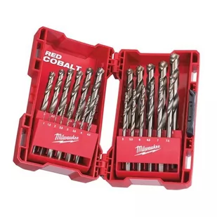 MILWAUKEE Kaseta z wiertłami do metalu HSS-G Cobalt (25szt) 4932352471 - Wiertła - miniaturka - grafika 2
