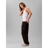 Dresy damskie - Calvin Klein Jeans Spodnie dresowe Regular Fit - miniaturka - grafika 1