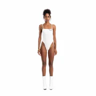Body - Body damskie LABELLAMAFIA BODY MINERAL OFF WHITE - miniaturka - grafika 1
