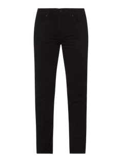 Spodnie męskie - Jeansy o kroju slim fit z dodatkiem streczu model ‘Loom’ - grafika 1