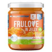 Konfitury, marmolady, powidła - Allnutrition Frulove In Jelly Orange & Apricot 500G - miniaturka - grafika 1
