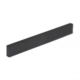 Graphtech Graphtech Black TUSQ XL PT-4125-00 - Guitar or Bass Nut, Flat, Blank Slab, 1/8 thick siodełko do gitary - Inne akcesoria gitarowe - miniaturka - grafika 1