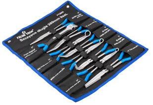 Szczypce kombinerki długie do przewodów 280mm 9el FALON-TECH - Kombinerki i obcęgi - miniaturka - grafika 4