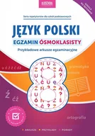 E-booki - podręczniki - Mariola Rokicka, Sylwia Stolarczyk Język polski. Egzamin ósmoklasisty - miniaturka - grafika 1