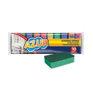 Ściereczki, gąbki, czyściki - York Zmywaki kuchenne 10szt Azur Midi - miniaturka - grafika 1