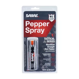 Sabre Red - Gaz pieprzowy Magnum 60 - Stożek - 60 ml - M-60-OC - Gaz pieprzowy - miniaturka - grafika 3