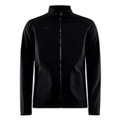 Kurtki męskie - Craft Core Explore męska kurtka softshellowa, wiatroszczelna, wodoodporna kurtka przejściowa, 2 kieszenie boczne, 1 kieszeń wewnętrzna - miniaturka - grafika 1