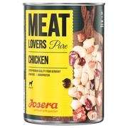 Mokra karma dla psów - Megapakiet Josera Meatlovers Pure, 12 x 400 g - Kurczak - miniaturka - grafika 1