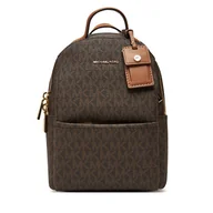 Torebki damskie - Plecak MICHAEL Michael Kors Sable 30T5G3XB1B Brązowy - miniaturka - grafika 1