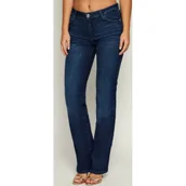 Spodnie damskie - GUESS Jeansy SEXY | Straight fit - miniaturka - grafika 1