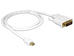 Delock Kabel Mini Displayport DVI-D 1 m - Kable komputerowe i do monitorów - miniaturka - grafika 2