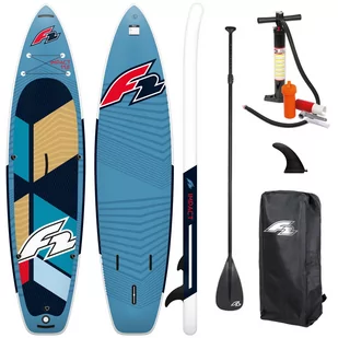 Deska SUP F2 Impact 10'8" Turquoise - Deski SUP i akcesoria - miniaturka - grafika 1