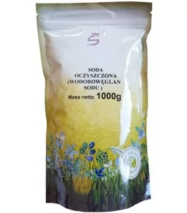 Stanlab Wodorowęglan Sodu Soda oczyszczona CZDA 1kg - 18640-uniw - Witaminy i minerały dla sportowców - miniaturka - grafika 1