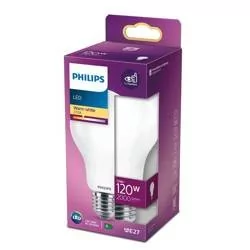 Philips Żarówka światła LED LED classic 120W A67 E27 WW FR ND SRT4 E27 929002371801 - Żarówki LED - miniaturka - grafika 1