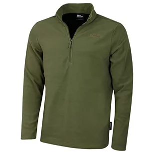 Jack Wolfskin Męska bluza polarowa Taunus Hz M - Bluzy męskie - miniaturka - grafika 1