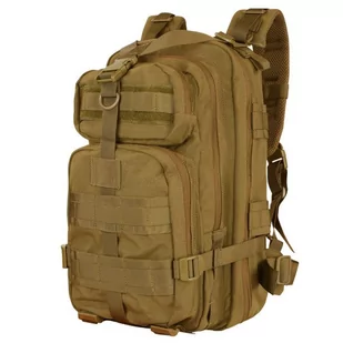 Condor - Plecak Compact Assault Pack - Coyote Brown - 126-498 - Plecaki - miniaturka - grafika 1
