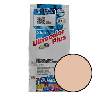 Mapei Fuga elastyczna Ultracolor Plus 258 brzoskwiniowa 2 kg 6025802 - Fugi - miniaturka - grafika 1