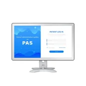 Monitory - AG Neovo TX-2401  23.8" 1920 x 1080 Full HD LED Ekran dotykowy Blad Biały TX2410A1E0100 - miniaturka - grafika 1