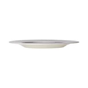 Steelite TALERZ GOURMET Z KRÓTKIM RANTEM WILLOW MIST 28,5 cm PORCELANA SZARA - Talerze - miniaturka - grafika 4