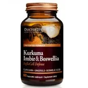 Suplementy naturalne - DOCTOR LIFE DOCTOR LIFE Cell Defense Infla 60 kaps - miniaturka - grafika 1