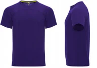 Koszulki męskie - T-shirt Koszulka Męska Sportowa Roly MONACO 6401 NIEBIESKI Mauve S - miniaturka - grafika 1