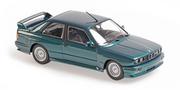 Samochody i pojazdy dla dzieci - Minichamps Bmw M3 (E30) 1987 Dark Green Metall 1:43 940020304 - miniaturka - grafika 1