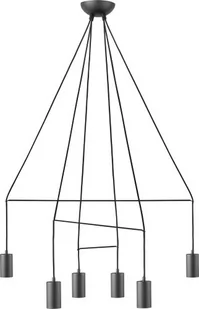 Nowodvorski Lampa sufitowa  IMBRIA BLACK VI by (9677) - Lampy sufitowe - miniaturka - grafika 1