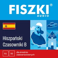 Audiobooki do nauki języków - FISZKI audio – hiszpański – Czasowniki dla średnio zaawansowanych - miniaturka - grafika 1