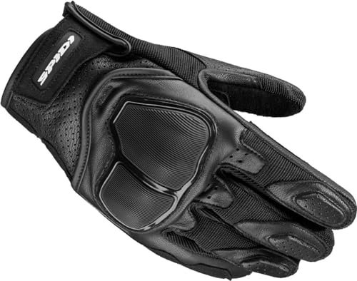 SPIDI NKD Rękawice Motocykl (Black,M)