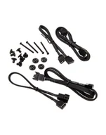 Wentylatory komputerowe - Noiseblocker NB-eLoop X B12-P ARGB, PWM - 120mm, czarny - 3er Set LUBU-050 - miniaturka - grafika 1