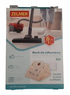 K&M Worki do odkurzacza Z05 ZELMER 6szt +Filtr - Worki do odkurzaczy - miniaturka - grafika 1