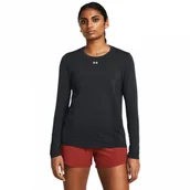 Koszulki i topy damskie - Damski longsleeve treningowy Under Armour Vanish Seamless Loose Ls - czarny - miniaturka - grafika 1