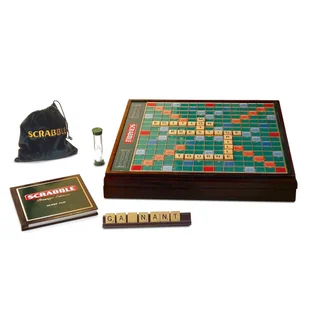 Gra planszowa MegaBleu Scrabble Prestige - Gry planszowe - miniaturka - grafika 1