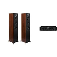Zestawy stereo - MARANTZ NR1200 + ELAC REFERENCE F5 - miniaturka - grafika 1