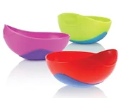 Miseczki i talerzyki dla dzieci - Nuby, Miska do jedzenia z antypoślizgowym spodem - miniaturka - grafika 1
