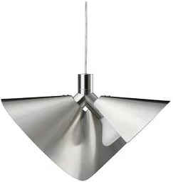 Frandsen - Peel Lampa Wisząca Brushed Stainless Steel Frandsen - Lampy sufitowe - miniaturka - grafika 1