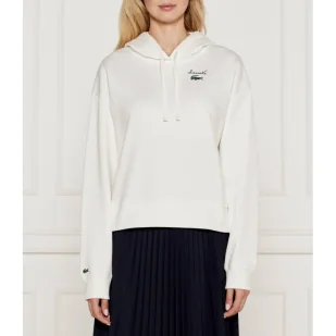 Lacoste Bluza | Loose fit - Bluzy damskie - miniaturka - grafika 1