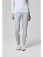 Legginsy - Bench Legginsy "Elira" w kolorze srebrnym - miniaturka - grafika 1