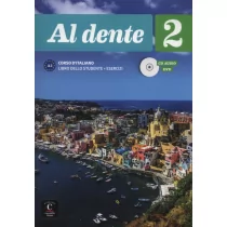 Al dente 2 Corso ditaliano Podręcznik z ćwiczeniami + CD +DVD LektorKlett - Książki do nauki języka włoskiego - miniaturka - grafika 1