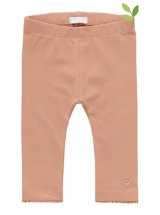Noppies Legginsy w kolorze pomarańczowym - Spodenki dla niemowląt - miniaturka - grafika 1
