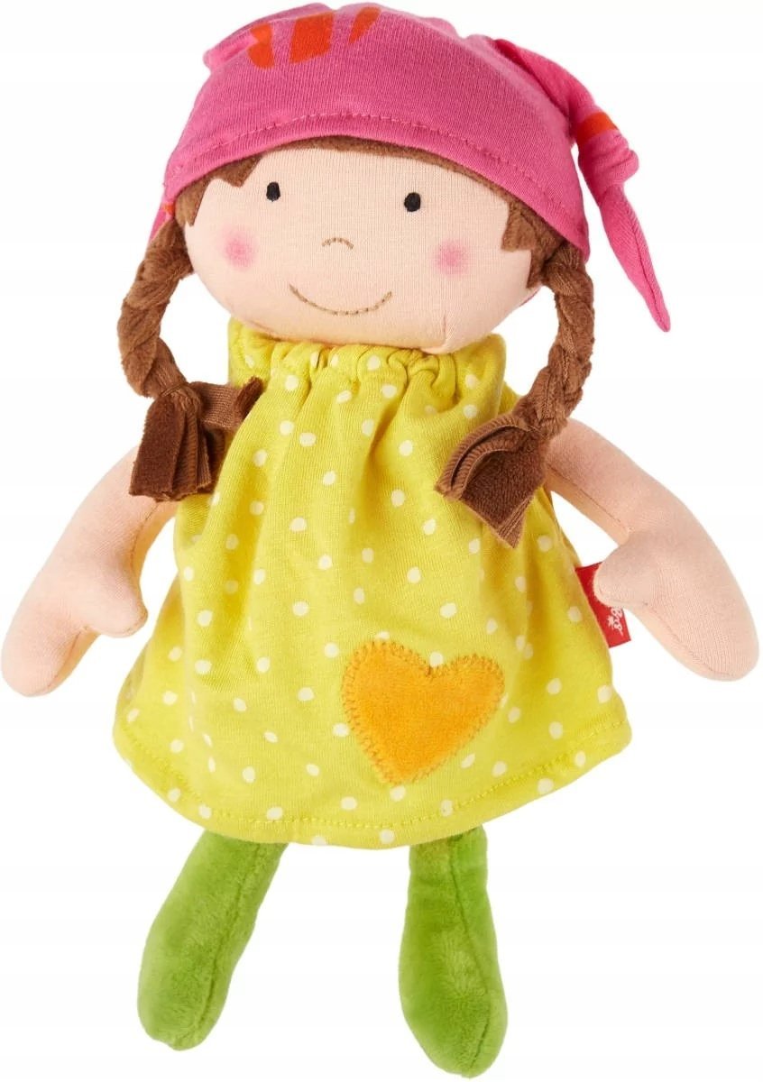 Sigikid Brenda lalka szmaciana dla niemowląt +6m