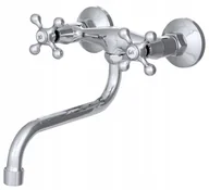 Baterie kuchenne - Retro s bateria kran umywalkowa kuchenna zlew - miniaturka - grafika 1