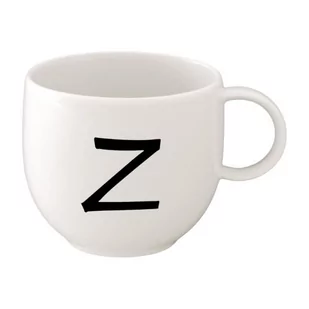 Kubek z literą Z Letters Villeroy & Boch - Kubki - miniaturka - grafika 1