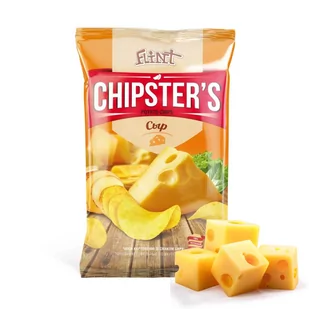 Chipsy o smaku sera Chipsters, 60g - Chipsy - miniaturka - grafika 1