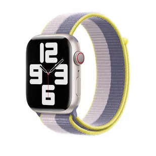 Apple Pasek sportowy w kolorze lawendowej szarości/jasnoliliowym do koperty 45 mm - rozmiar standardowy - Akcesoria do smartwatchy - miniaturka - grafika 1