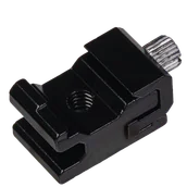 Akcesoria do statywów - Genesis Gear Adapter 1/4 cala gorąca stopka - miniaturka - grafika 1